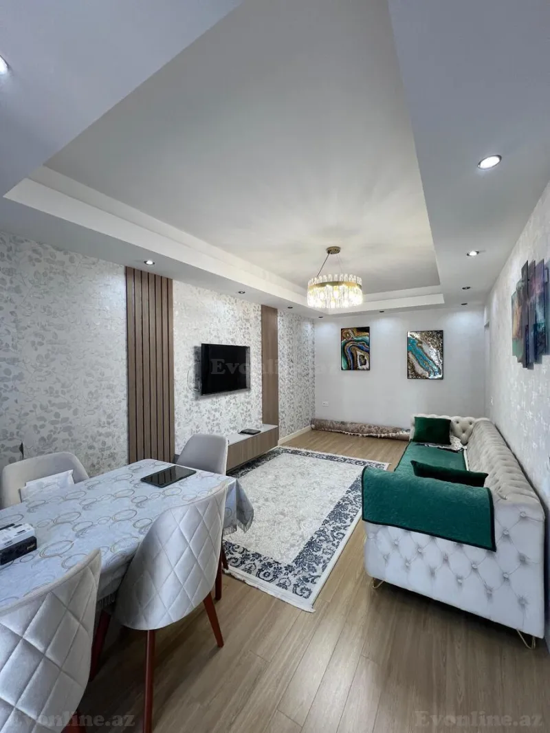 Kirayə verilir 2 otaqlı Mənzil Yeni tikili 88 m² Bakı, Xətai r., Əhmədli — Bakı