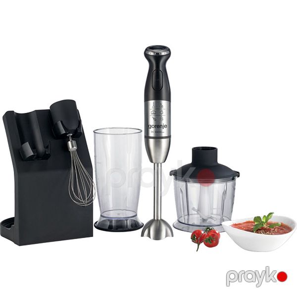 Blender Gorenje HBC807QB Black — Mallar, Bakı (3)
