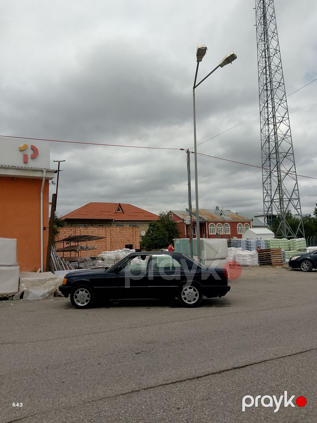 Mercedes-Benz 190 (W201): 2.3 l 1993 il Sedan — Avtomobillər, Qusar (6)