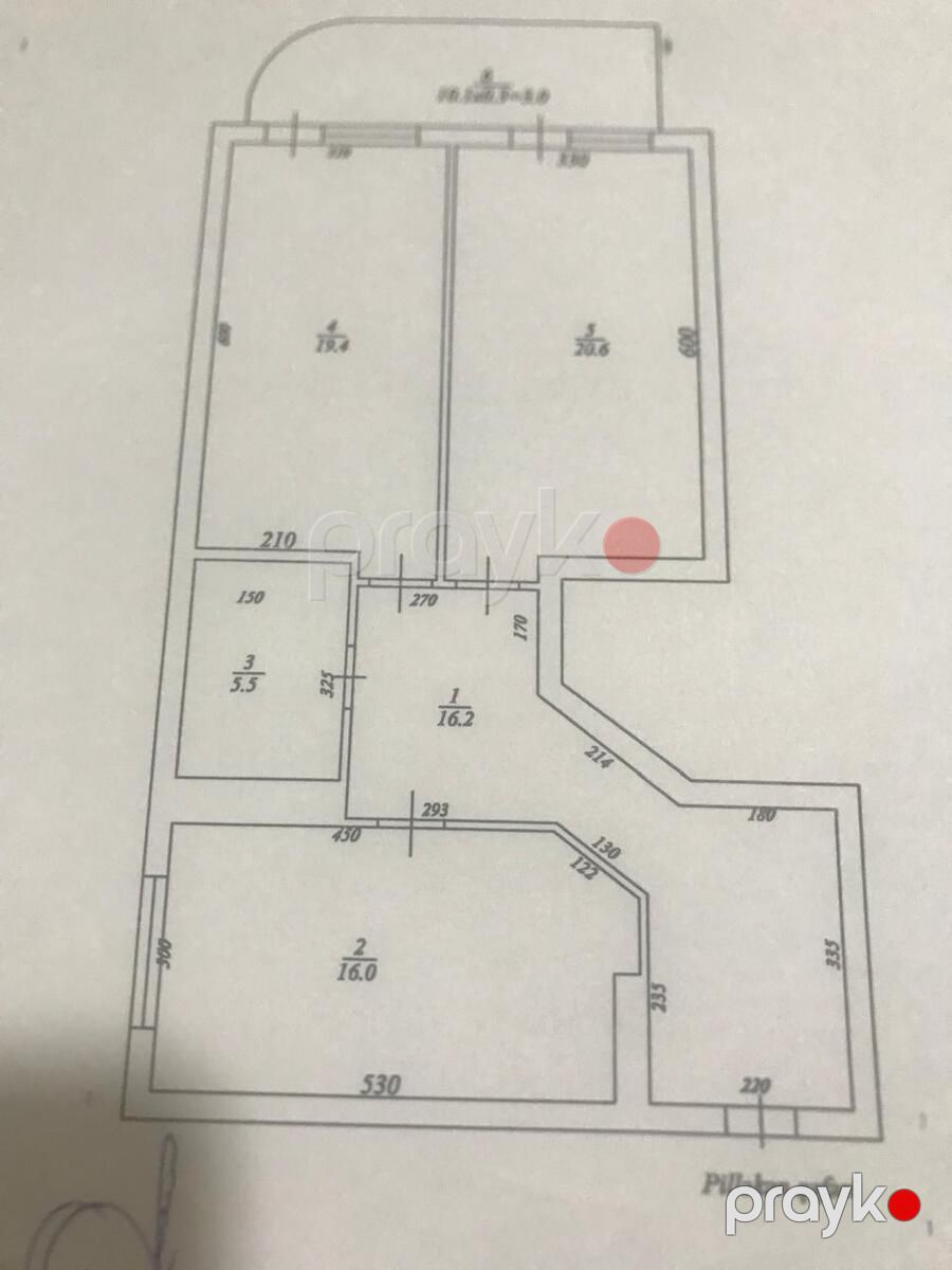 3-otaqlı yeni tikili, Yasamal r., 96 m² — Mənzil, Bakı (2)