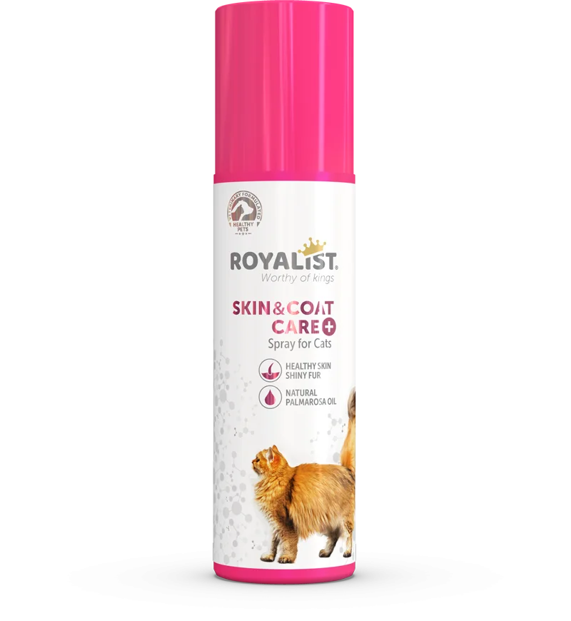 Royalist Dəri və Xal Qulluğu Pişik Dəri Qulluğu Spreyi 200 ml — Bakı