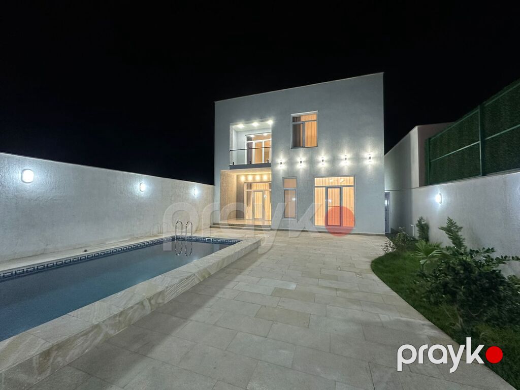 Satılır 5 otaqlı həyət evi/bağ evi 180 m² — Ev, villa, Bakı (2)