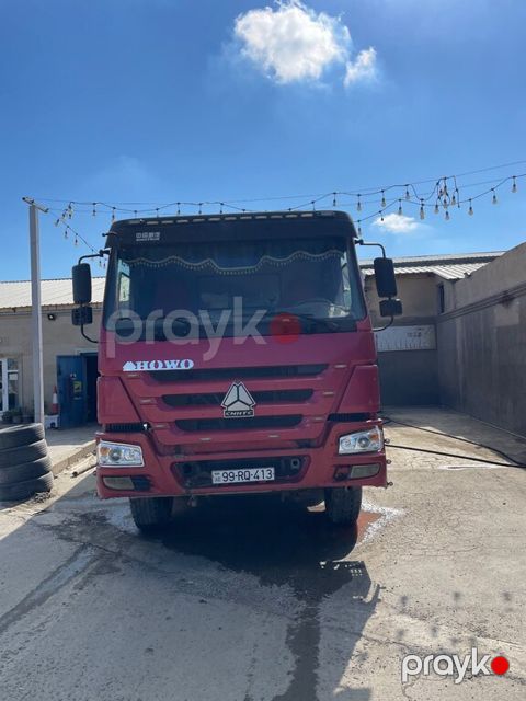 Howo Sinotruk, 9.5 L, 2011 il, 222 222 km — Bakı