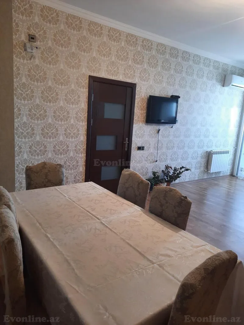 Kirayə verilir 2 otaqlı Mənzil Yeni tikili 65 m² Bakı, Abşeron r — Bakı
