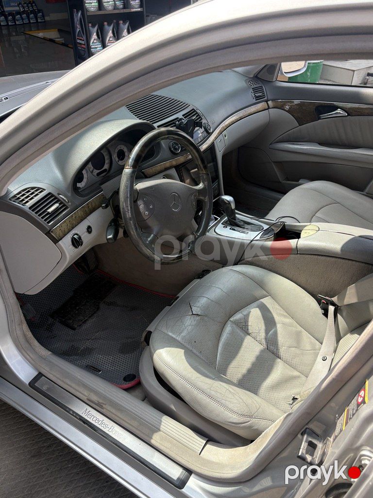 Mercedes E 320, 3.2 L, 2003 il, 265 000 km — Avtomobillər, Gəncə (7)