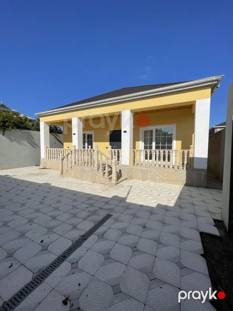 Satılır 3 otaqlı həyət evi/bağ evi 110 m² — Bakı