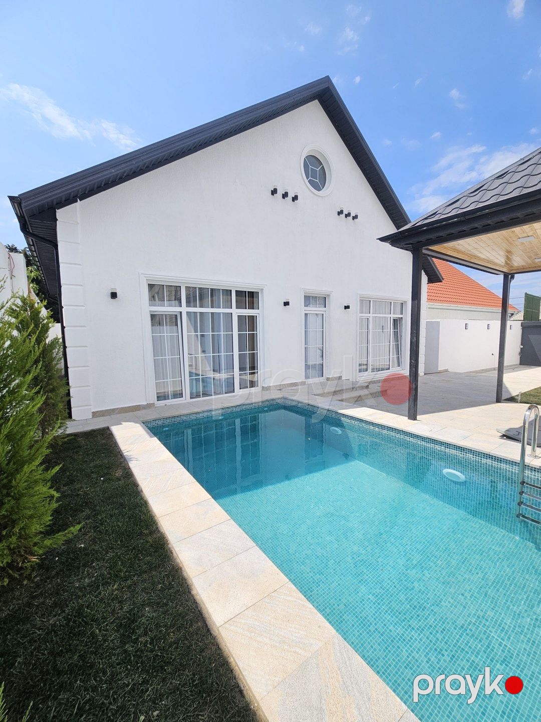 Satılır 4 otaqlı həyət evi/bağ evi 130 m² — Ev, villa, Bakı (5)