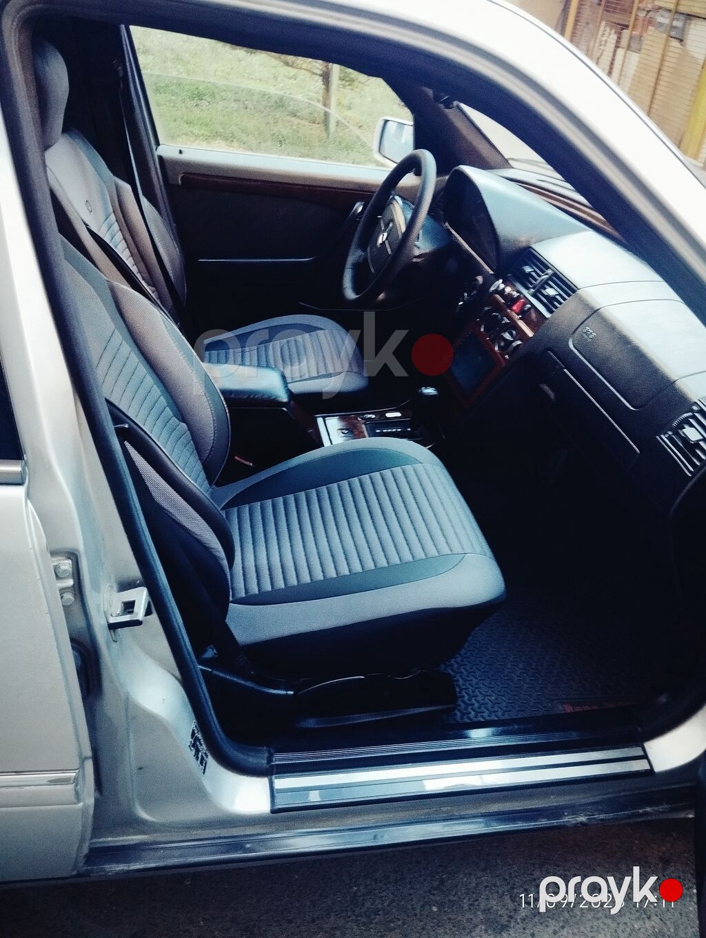 Mercedes-Benz C-Class (W202) sedan Salam masin ela veziyetdedir.otur — Avtomobillər, Xırdalan (6)