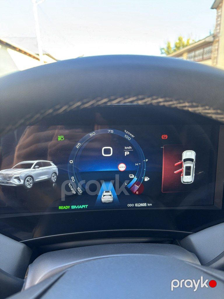 DongFeng Aeolus Huge, 1.5 L, 1.8 kWh, 2025 il, 12 300 km — Avtomobillər, Qəbələ (11)