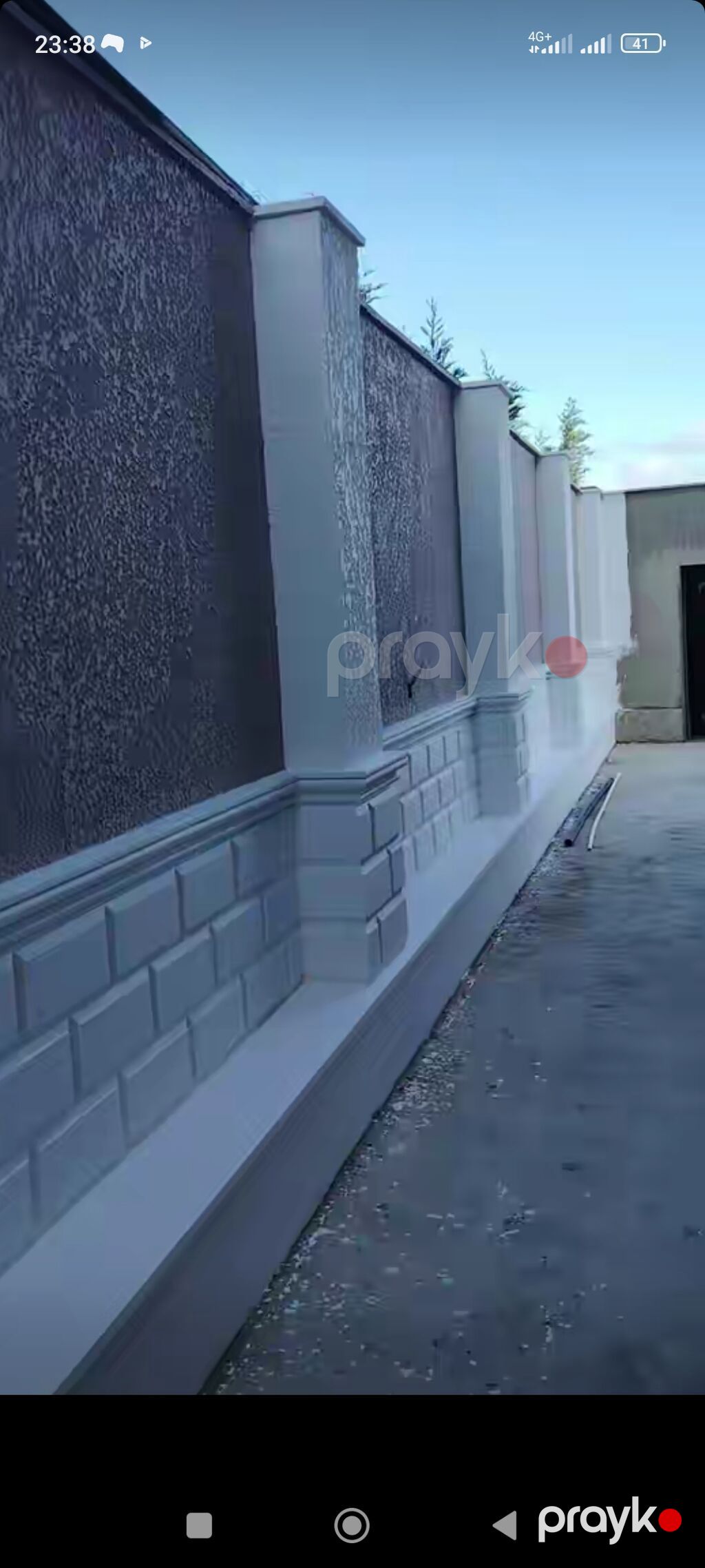 Fasad üçün “ağlay/şuba” dekorativ suvaq və bəzək işləri - Xidmət — Fasad işləri, Digah (2)