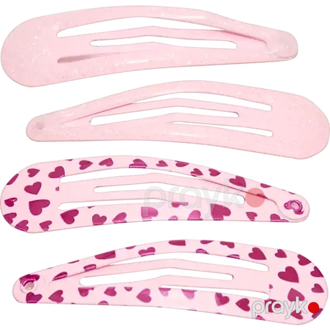 Saç üçün görünməz sancaq dəsti For Your Beauty, 4 əd, məhsul çeşiddə (4305615898100) — Mallar, Bakı (2)