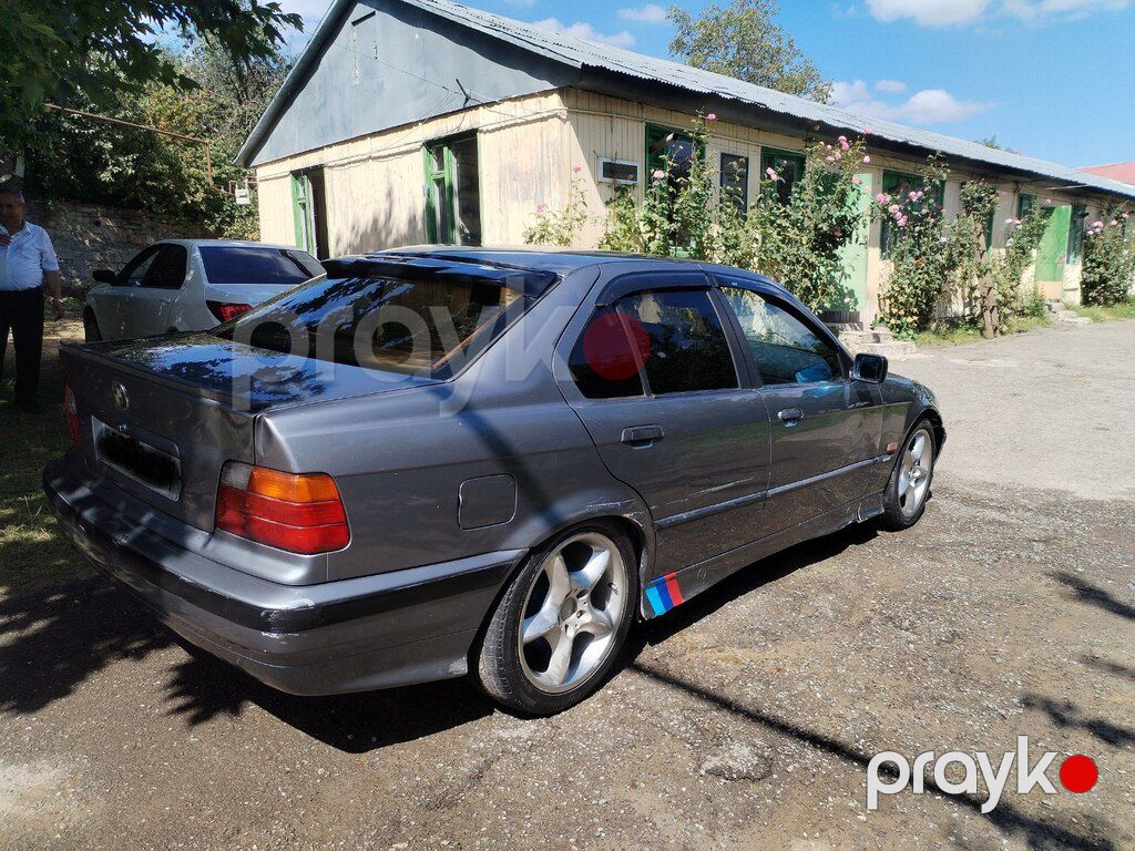 BMW 318, 1.8 L, 1996 il, 472 600 km — Avtomobillər, Gədəbəy (5)