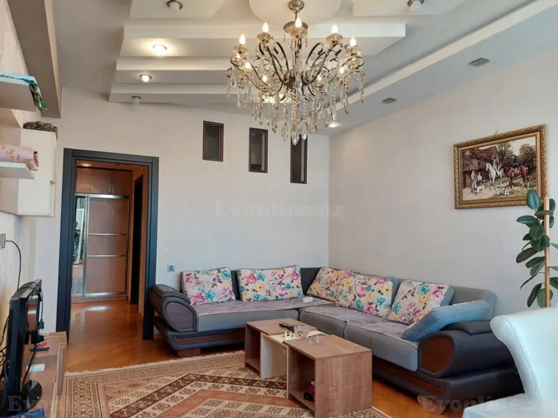 Kirayə verilir 3 otaqlı Mənzil Yeni tikili 100 m² Bakı, Nəsimi r., 8 Noyabr m — Mənzil, Bakı (5)