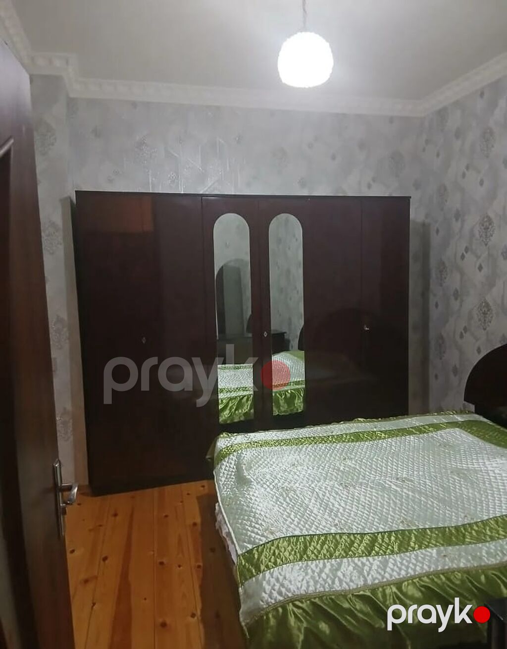 2 otaqlı həyət evi – təmirli və mebellə - Plan: dəhlizdən girişli 2 — Ev, villa, Bakı (10)