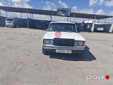 Lada (VAZ) 2107, 1.6 L, 1987 il, 120 000 km — Bakı