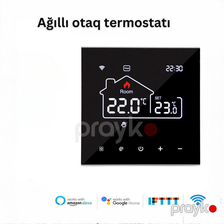 Ağıllı WiFi kombi termostatı — Ağıllı ev və təhlükəsizlik, Bakı (2)