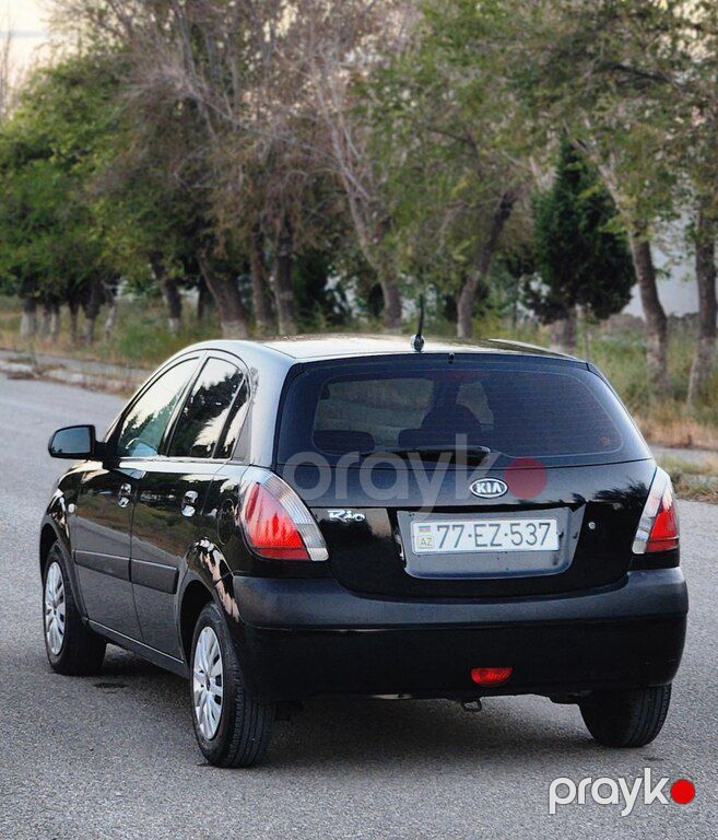 Kia Rio, 1.4 L, 2009 il, 285 000 km — Avtomobillər, Bakı (12)