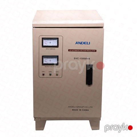 Andeli stablizator SVC-15KVA 110-250V AD99 — Bakı