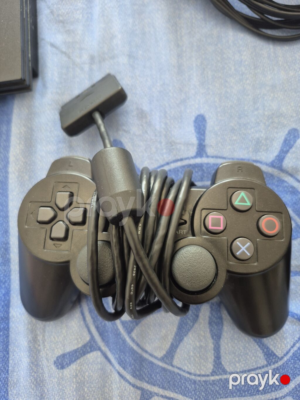 Sony PlayStation 2 Slim komplekti Paketə daxildir: - PS2 Slim konsolu — Oyun konsolları, Bakı (7)