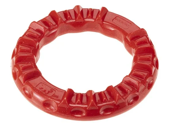 Ferplast Smile L bikarbonat kristalları ilə itlər üçün çeynəmə oyuncağı Ø 20 x 3.9 sm — Bakı