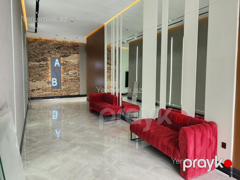 Satılır 2 otaqlı Bina evi menzil (Yeni tikili), 98.9 m², Nərimanov rayonu — Mənzil, Bakı (9)