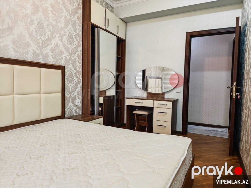 Nəsimi rayonunda 3 otaqlı Yeni tikili Kirayə verilir, 95 m² — Mənzil, Bakı (6)