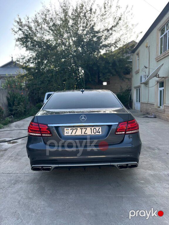 Mercedes E 220, 2.1 L, 2014 il, 232 000 km — Avtomobillər, İmişli (6)