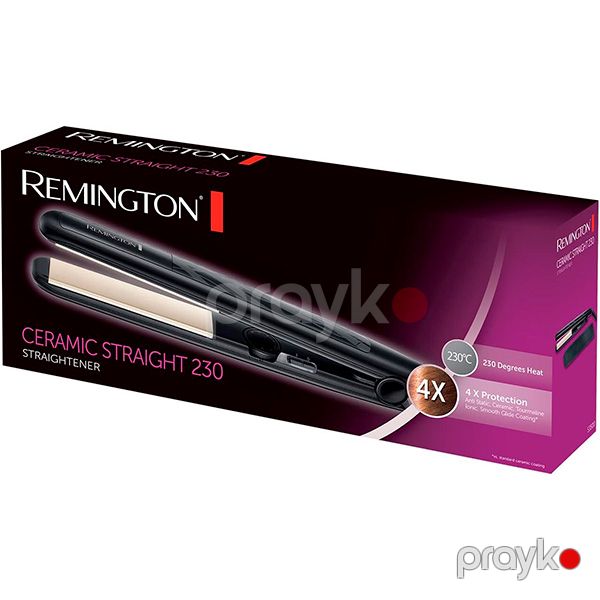 Saç düzləşdirici Remington S3500 Black — Mallar, Bakı (5)