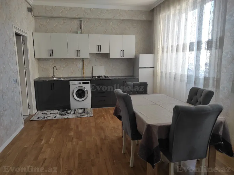 Kirayə verilir 3 otaqlı Mənzil Yeni tikili 70 m² Bakı, Suraxanı r., Xalqlar Dostluğu m., Yeni Günəşli — Bakı