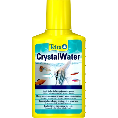 Akvarium suyunun bulanıqlığı üçün Tetra Kristal Suyu, 250 ml — Bakı