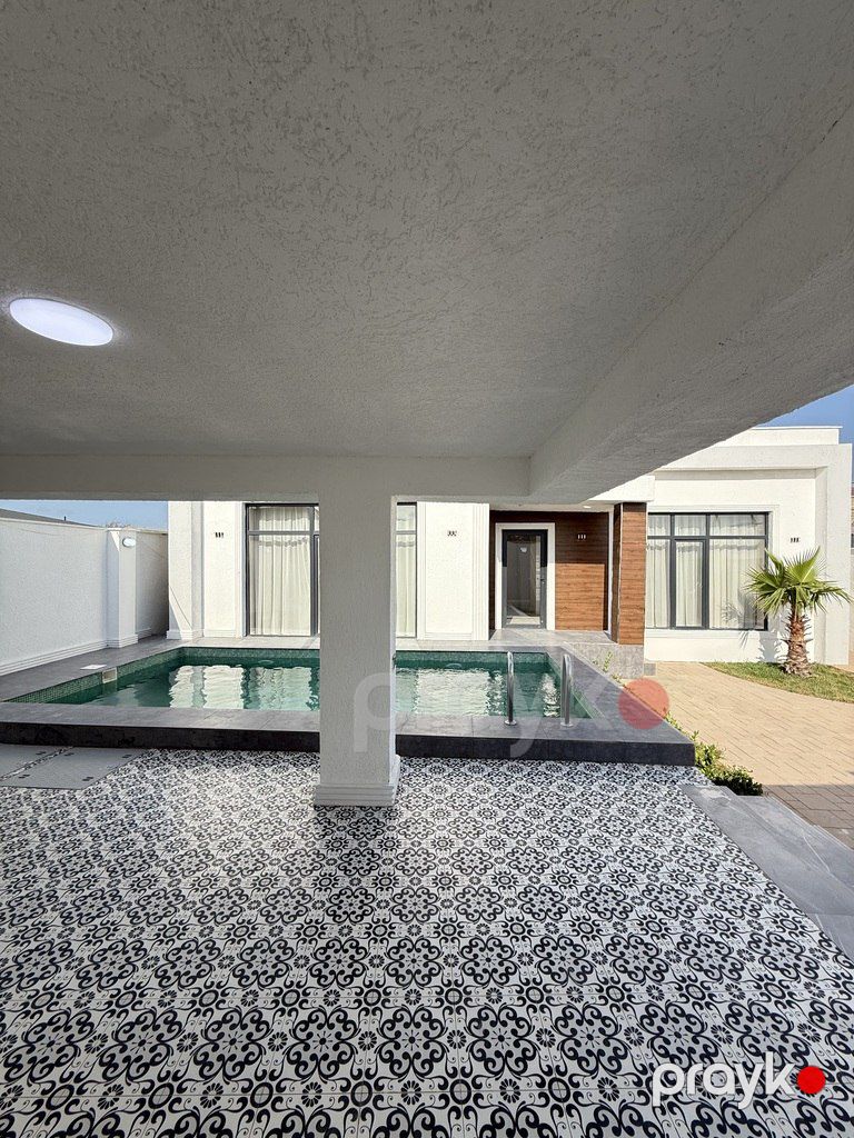 Satılır 4 otaqlı həyət evi/bağ evi 137 m² — Ev, villa, Bakı (9)