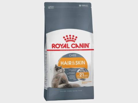 Royal Canin Hair Skin, dəri və tük sağlamlığı üçün quru yem, 400 q — Мысықтар