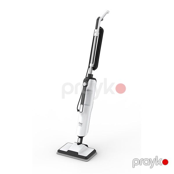 Buxarlı süpürgə Fakir DUO Steam 2IN1 Steam Cleaner Ağ/qara — Tozsoran, Bakı (2)