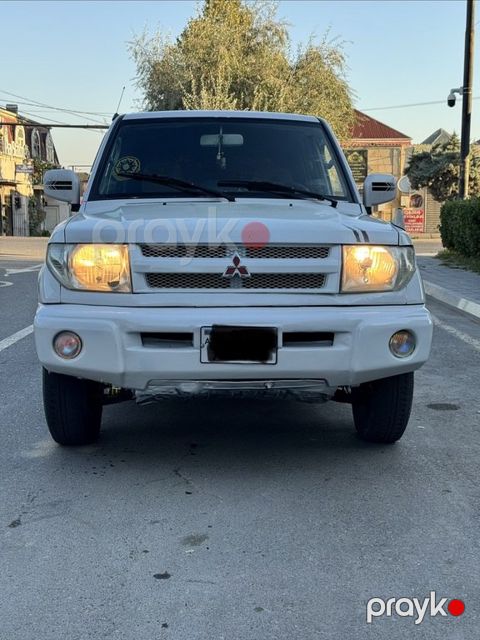 Mitsubishi Pajero io, 1.8 L, 1999 il, 335 000 km — Bakı