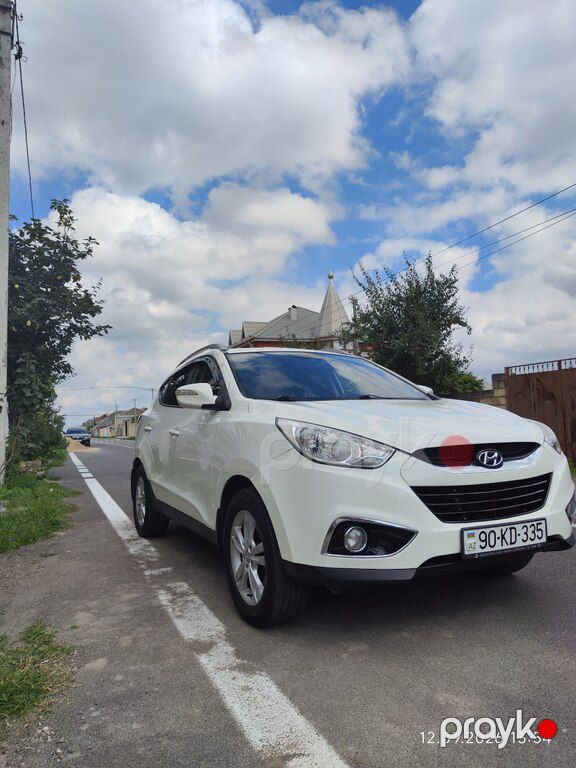 Hyundai ix35, 2.0 L, 2010 il, 322 000 km — Avtomobillər, Qusar (5)