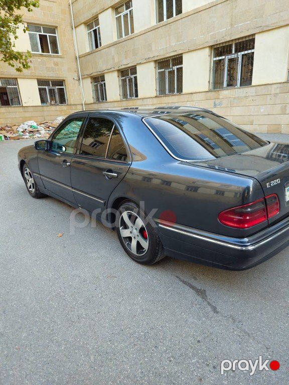 Mercedes E 220, 2.2 L, 2000 il, 400 000 km — Avtomobillər, Bakı (7)
