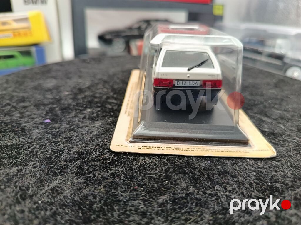 Kolleksionerlər üçün xüsusi təklif Lada Samara VAZ-2109 1/43 — Modellar, Masazır (5)