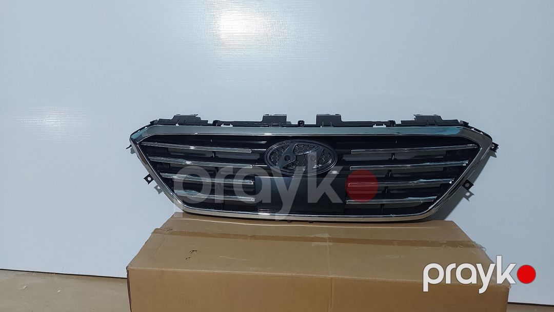"Hyundai Sonata 2014-2017" radiator barmaqlığı — Ehtiyat hissələri və aksesuarlar, Bakı (2)