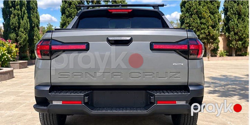 Hyundai Santa Cruz, 2.5 L, 2024 il, 44 000 km — Avtomobillər, Bakı (2)
