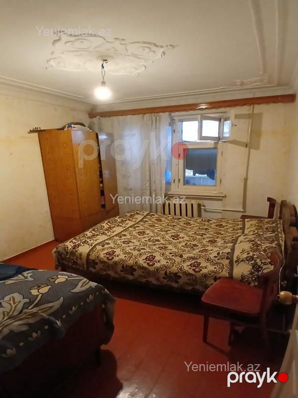 Satılır 3 otaqlı Bina evi menzil (Köhnə tikili), 80 m², Xətai rayonu — Mənzil, Bakı (3)