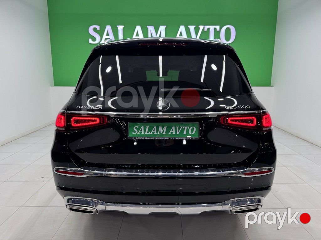 Mercedes-Maybach GLS 600 4MATIC, 4.0 L, 2022 il, 16 000 km — Avtomobillər, Bakı (5)