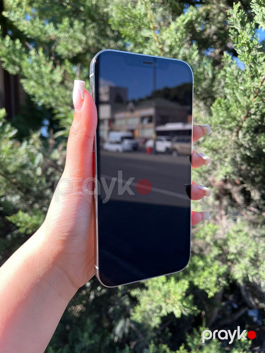 Apple iPhone 12 Pro Max Silver 256GB/6GB — Smartfonlar, Bakı (2)