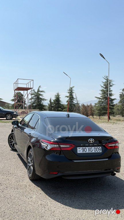Toyota Camry, 2.5 L, 2021 il, 115 000 km — Avtomobillər, Gəncə (5)