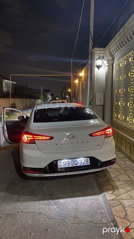 Hyundai Elantra, 1.6 L, 2019 il, 154 000 km — Avtomobillər, Bakı (10)
