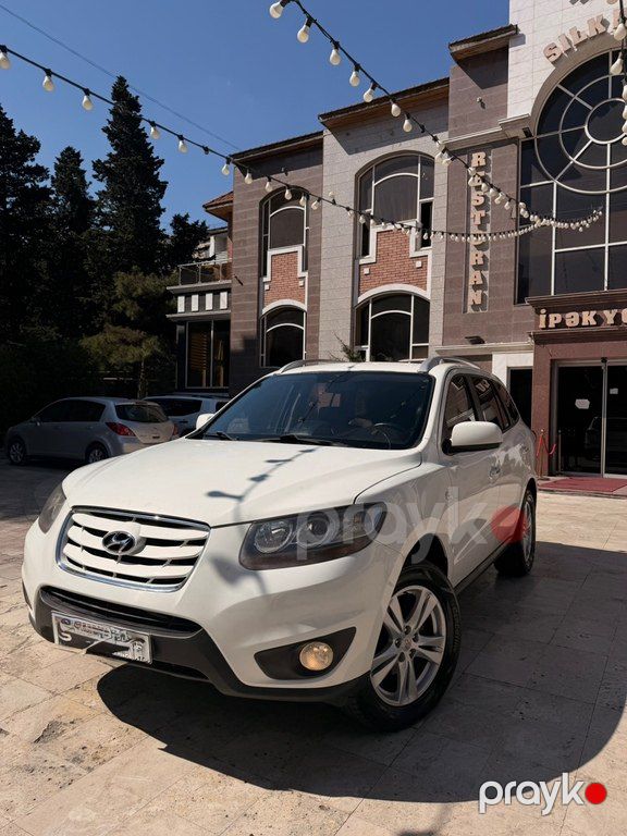 Hyundai Santa Fe, 2.0 L, 2010 il, 322 000 km — Avtomobillər, Bakı (3)