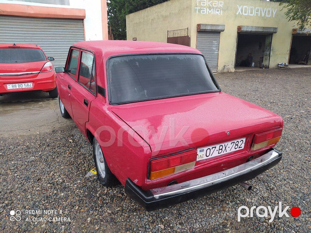 Lada (VAZ) 2107, 1.6 L, 1991 il, 85 623 km — Avtomobillər, Cəlilabad (7)