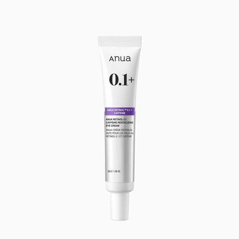 Göz ətrafı dərisi üçün krem Anua, Retinol, 30 ml, Dərin qırışıqlar, Gecə — Bakı