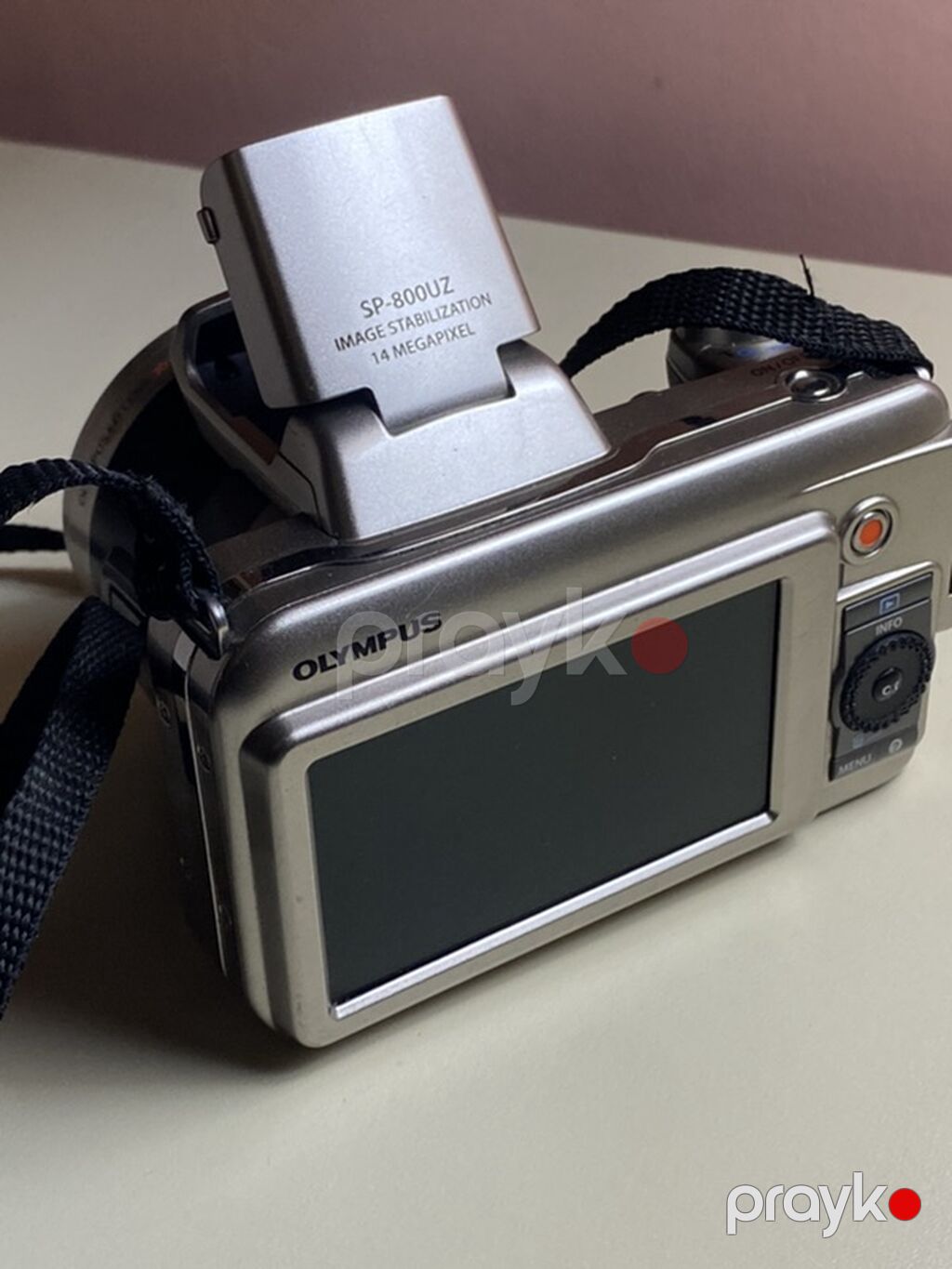 Olympus SP-800UZ rəqəmsal fotoaparat - 14 MP (SP-800UZ qeyd olunur) — Fotoaparat, Gəncə (3)