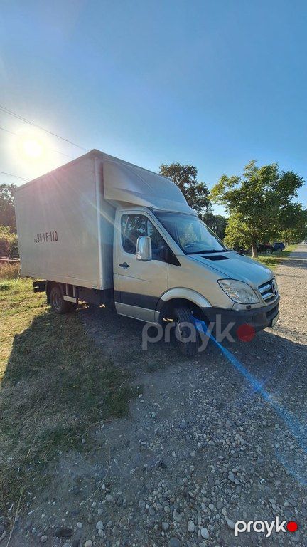 Mercedes Sprinter 515, 2.2 L, 2009 il, 310 000 km — Yük maşınları, Bakı (4)
