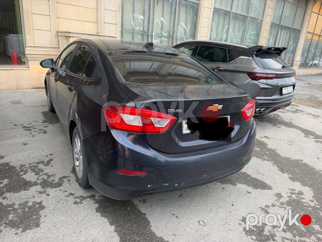 Chevrolet Cruze, 2017 il — Avtomobillər, Bakı (2)
